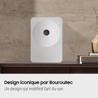 Music Studio 7 HW-LS71H Wi-Fi Bluetooth (2026) Blanc - Design