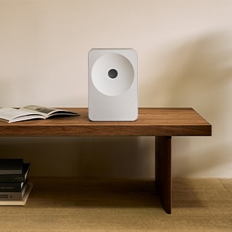 Music Studio 7 HW-LS71H Wi-Fi Bluetooth (2026) Blanc - Bureau