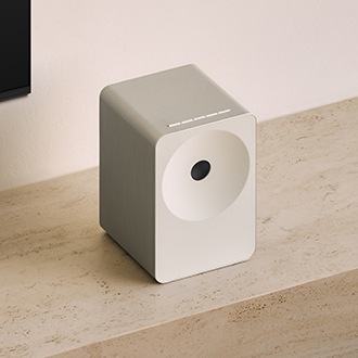 Music Studio 7 HW-LS71H Wi-Fi Bluetooth (2026) Blanc - Meuble