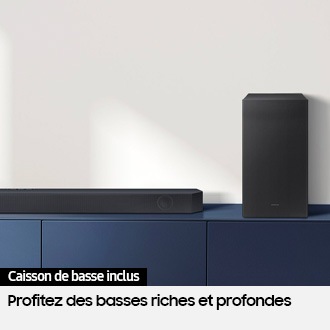 Audio Collection : Q-Series 2023, barres de son signées Samsung. Un son  d'exception, une immersion sans précédent. – Samsung Newsroom France
