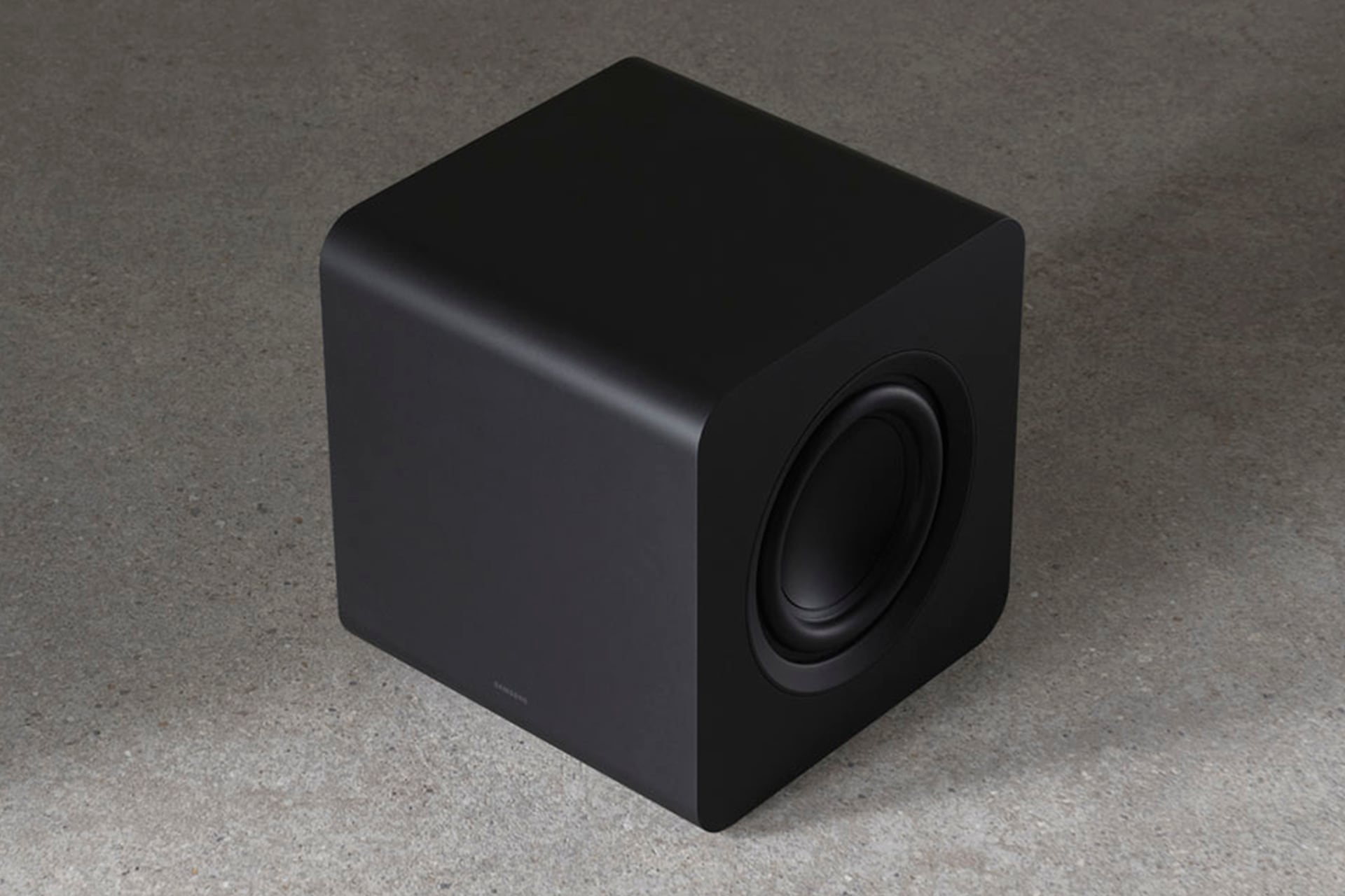 subwoofer-front Black