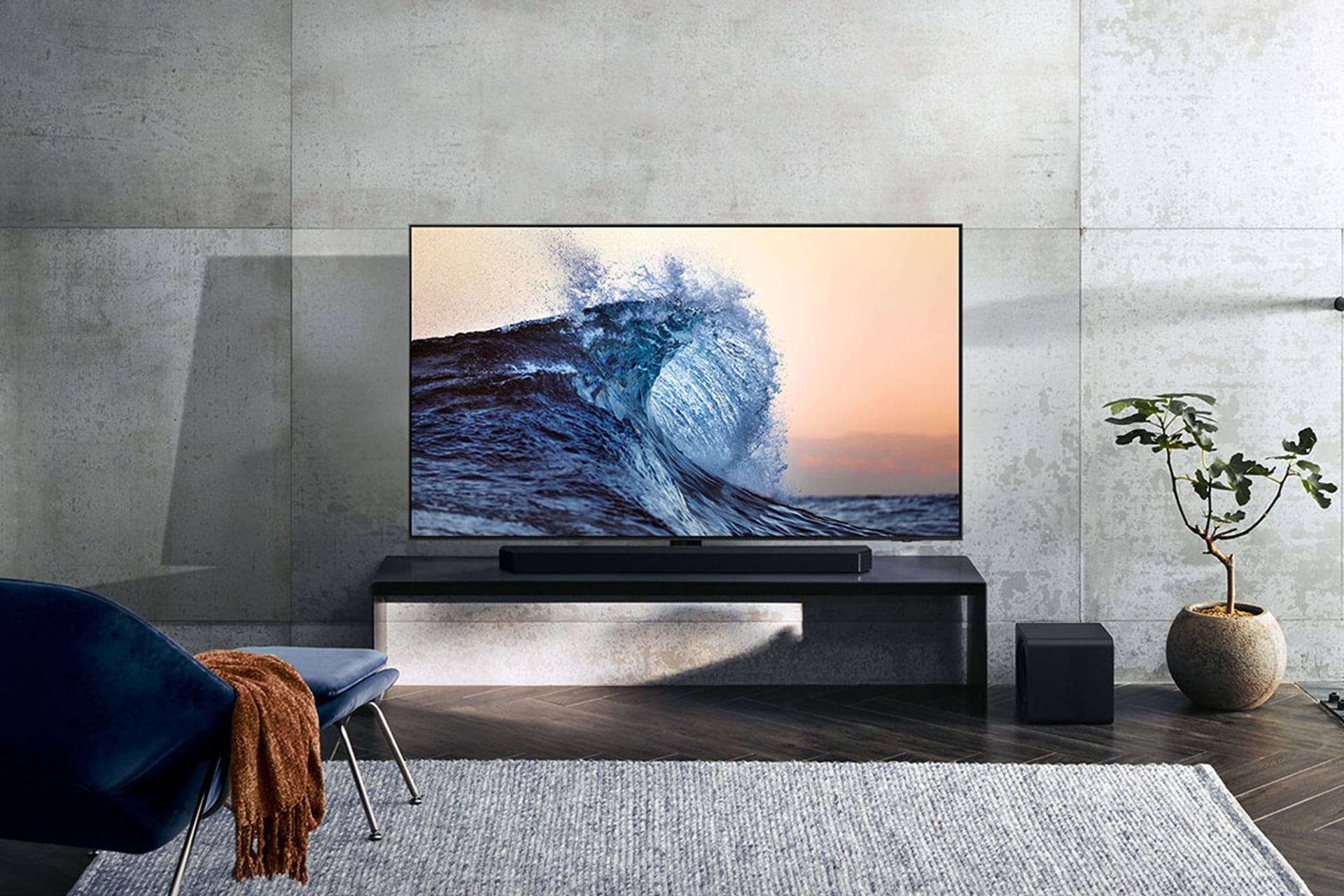 subwoofer-back Black