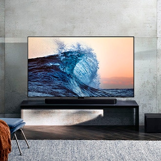 subwoofer-back Black