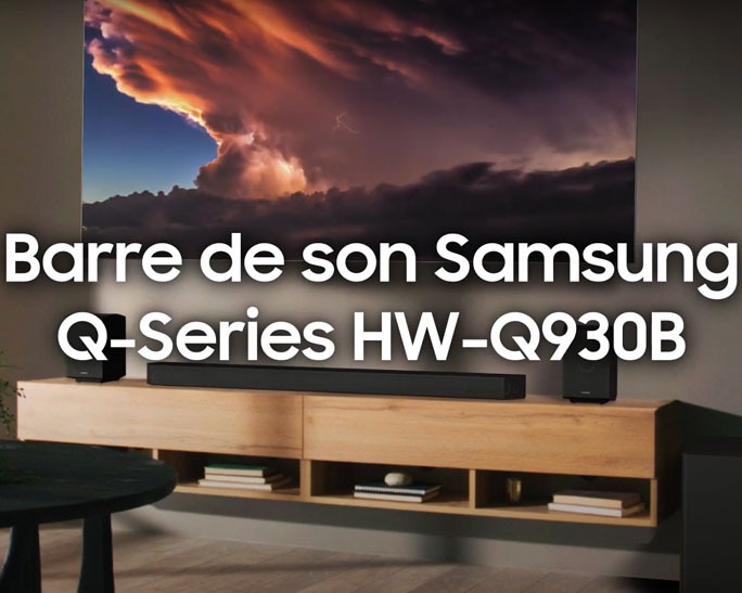 Soundbar Q930B