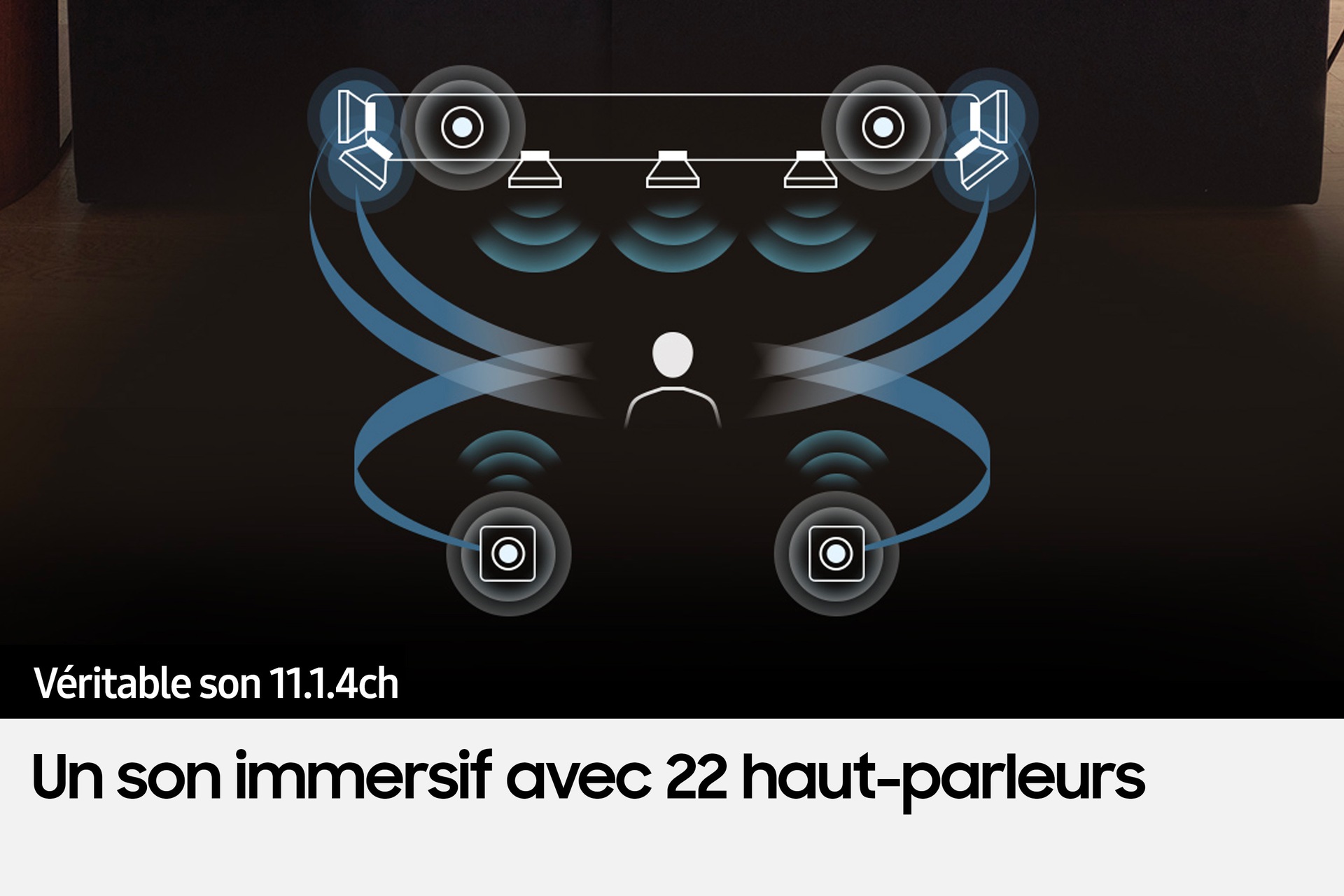 Samsung HWQ990C La meilleure barre de son