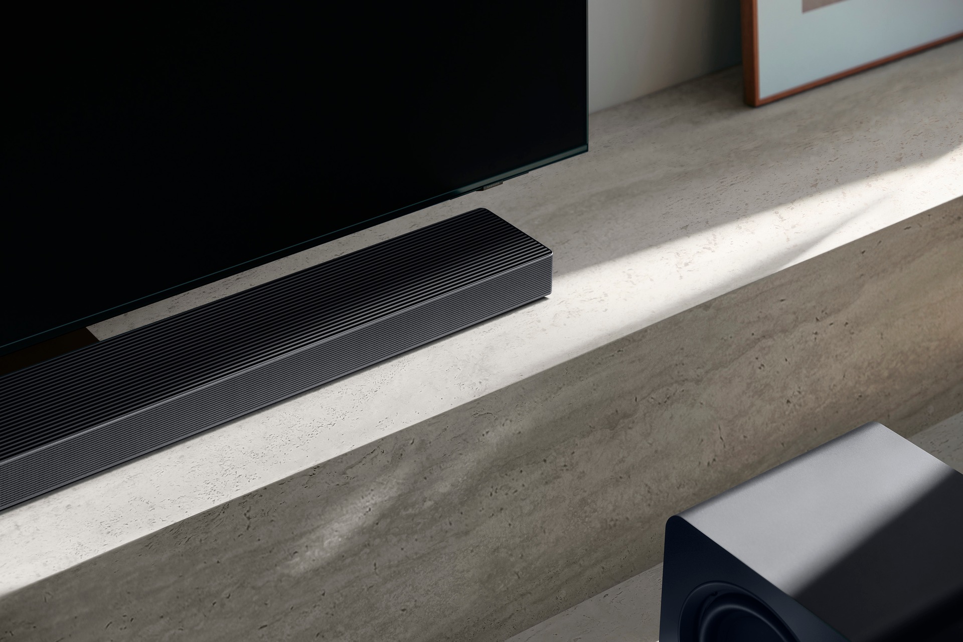 subwoofer-front Black