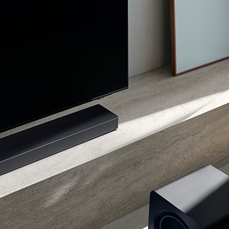 subwoofer-front Black