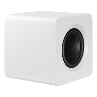 sub-woofer-front White