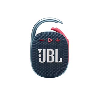 Enceinte connectée Bluetooth JBL Clip 4 Blanc