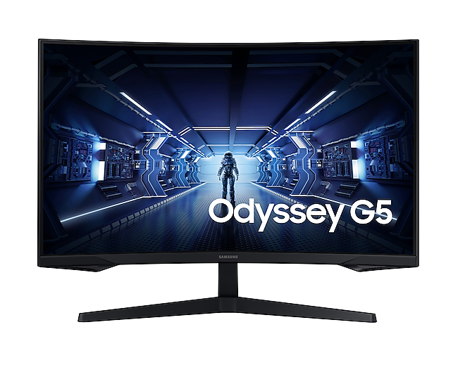 Odyssey G4 27 - Écran PC Gamer - C27G55TQBU