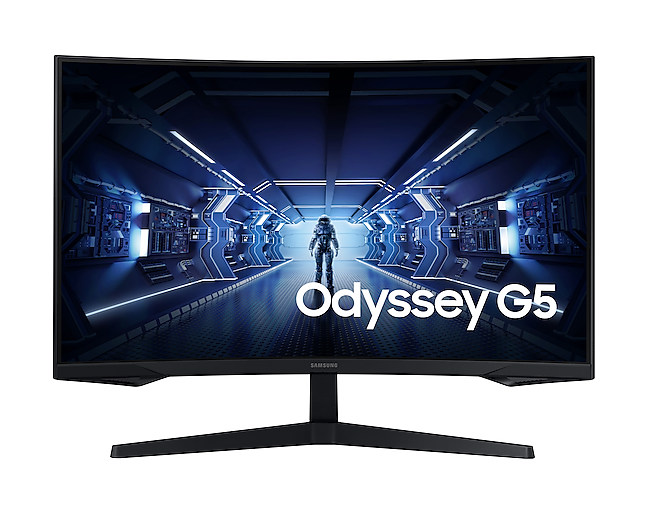 Odyssey G5 32 - Écran PC Gamer - C32G55TQBU