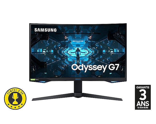 Odyssey G7 32 - Écran PC Gamer - C32G75TQSU