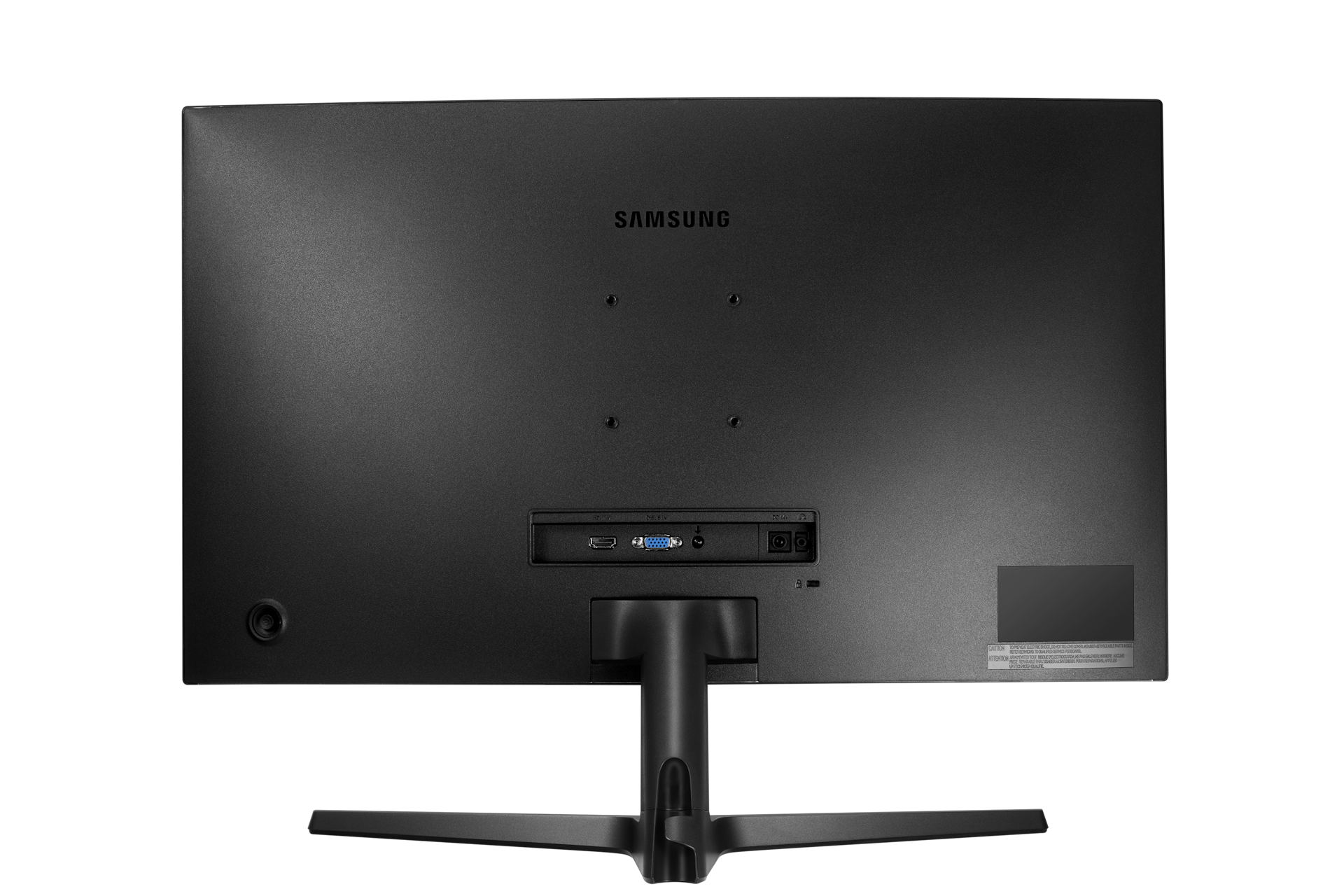 Écran incurvé 27 Samsung CT550 - Courbure 1000R - Haut-parleurs