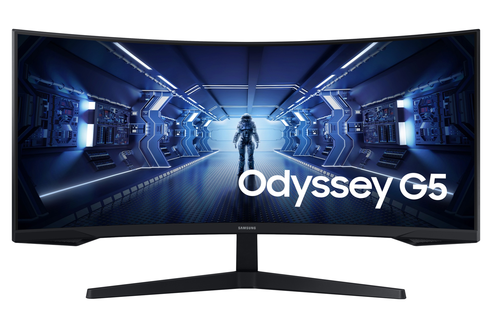 Odyssey G5 34 - Écran PC Gamer - C34G55TWWR