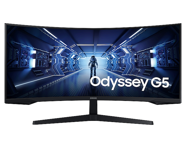 Odyssey G5 34 - Écran PC Gamer - C34G55TWWR