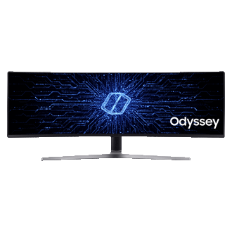 Ecran incurvé 49 (32:9) Samsung CHG9 Pro C49HG90DMR 4K Dual HD (Noir)  144Hz à prix bas