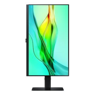 ViewFinity S6 S60UD QHD Monitor Pivot Black 