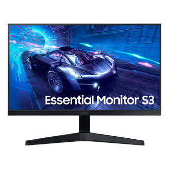 Écran PC 24'' Essential Monitor S3 - S33GF FHD 100Hz Front1 Black 