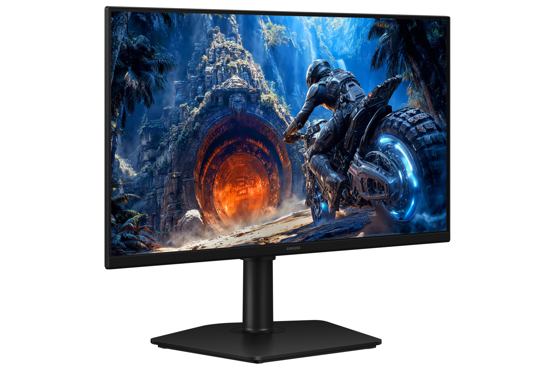 Ecran PC Odyssey G4 25'' - G40H FHD 300 Hz L-perspective Black 