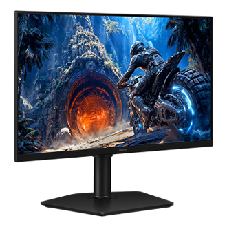 Ecran PC Odyssey G4 25'' - G40H FHD 300 Hz L-perspective Black 