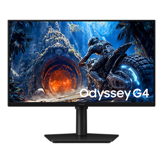 Ecran PC Odyssey G4 25'' - G40H FHD 300 Hz Front Black 