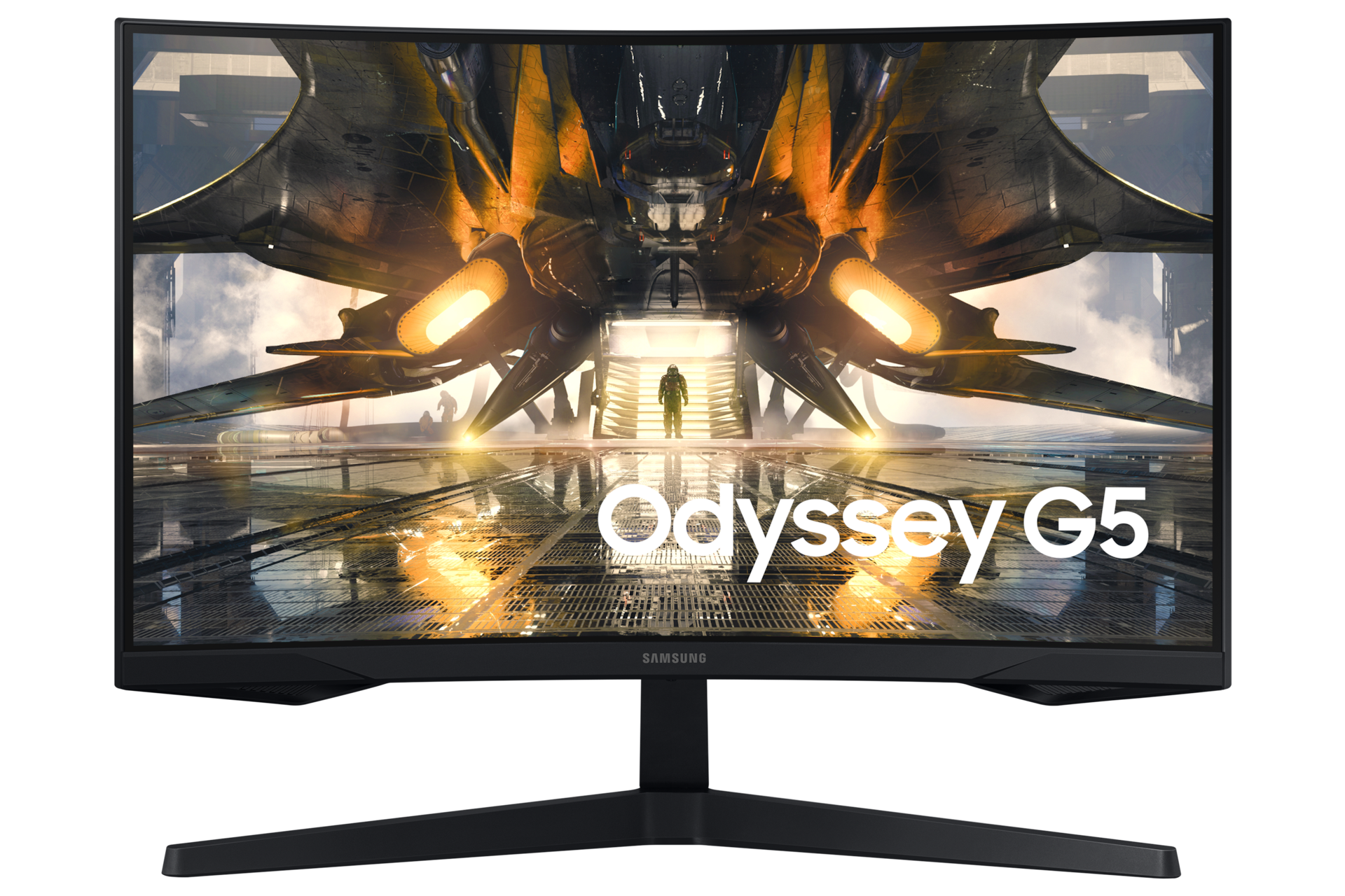 Ecran PC Gamer Odyssey G5 32 2K 144Hz Noir - SAMSUNG