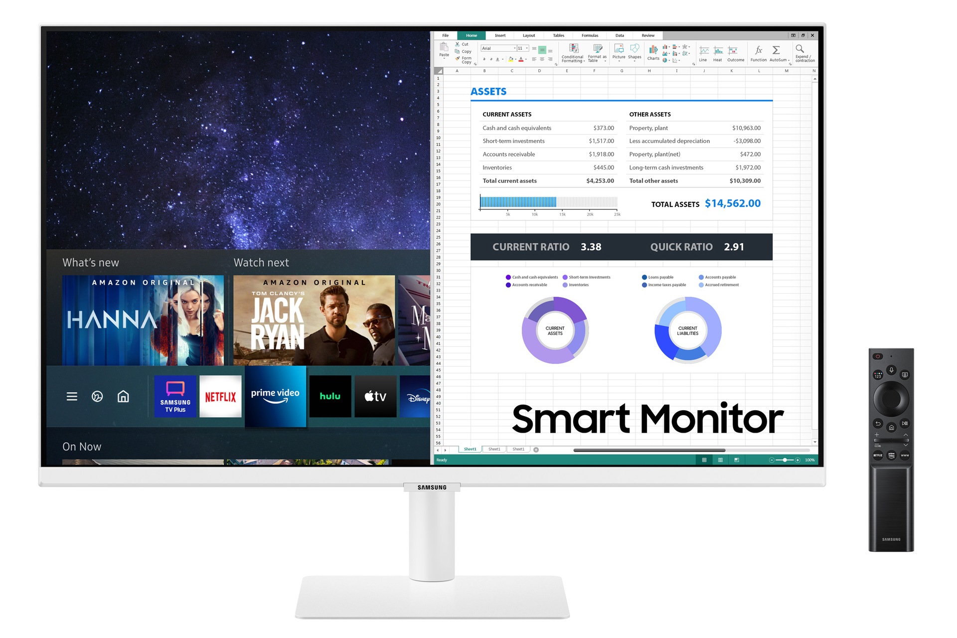 De nouvelles tailles pour les Smart Monitor M8, M7 et M5 de Samsung