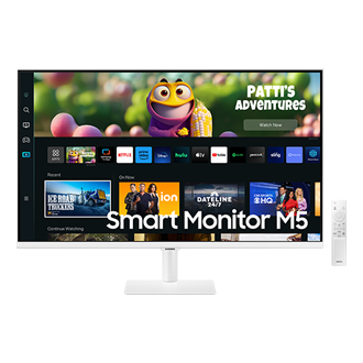 Smart Monitor M5 : l'écran hybride 27 pouces de Samsung chute à 119 €  seulement