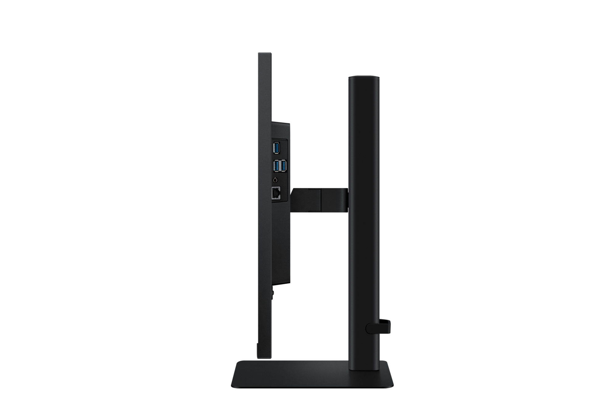 ViewFinity S6 S60UD QHD Monitor R-Side-Down Black 