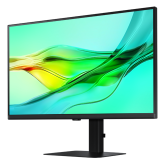 ViewFinity S6 S60UD QHD Monitor R-perspective Black 