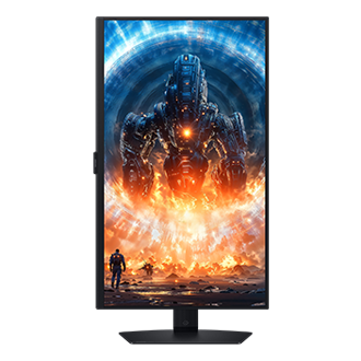 Écran Gaming G60F Pivot Black 