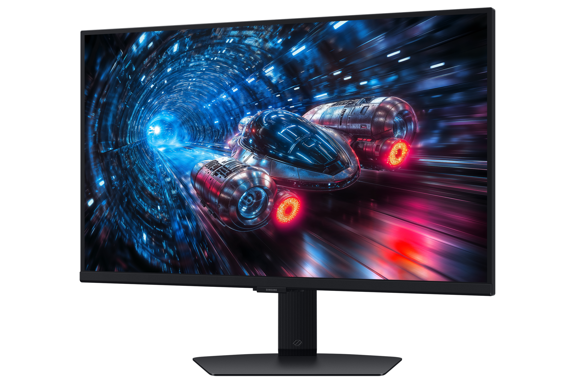 Écran PC Gaming 27" Odyssey G7 G70F UHD 4K 144Hz Swivel1 Black 