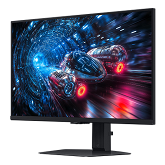 Écran PC Gaming 27" Odyssey G7 G70F UHD 4K 144Hz R-perspective Black 