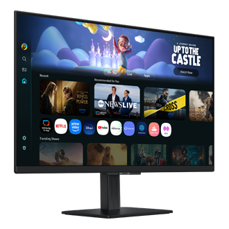 Smart Monitor M5 M50F FHD 60 Hz L-Perspective Black 