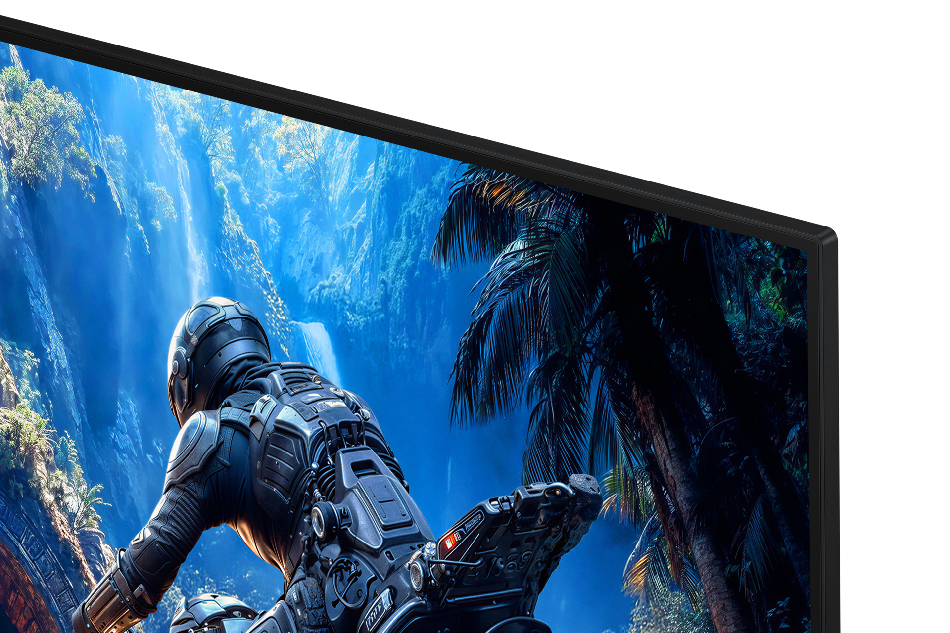 Ecran PC Odyssey G4 25'' - G40H FHD 300 Hz Detail Black 