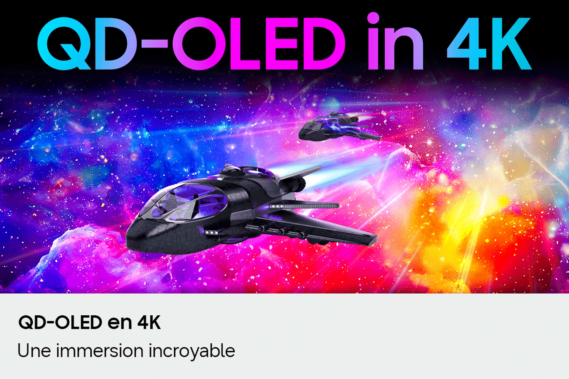 Ecran Gaming Odyssey OLED G8 G80SH 27" 4K 240Hz Argenté
