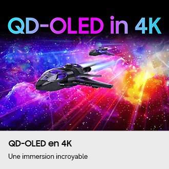 Ecran Gaming Odyssey OLED G8 G80SH 27" 4K 240Hz Argenté