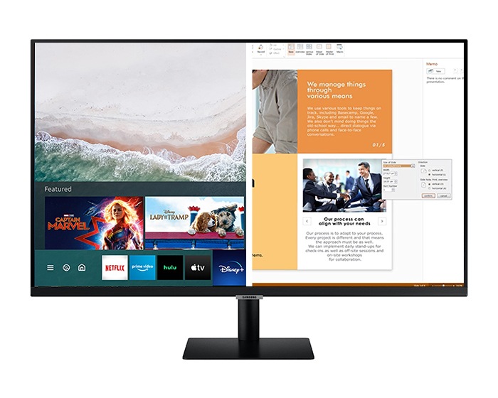 Smart Monitor M5 32" LS32AM500NRXEN Samsung Professionnels France