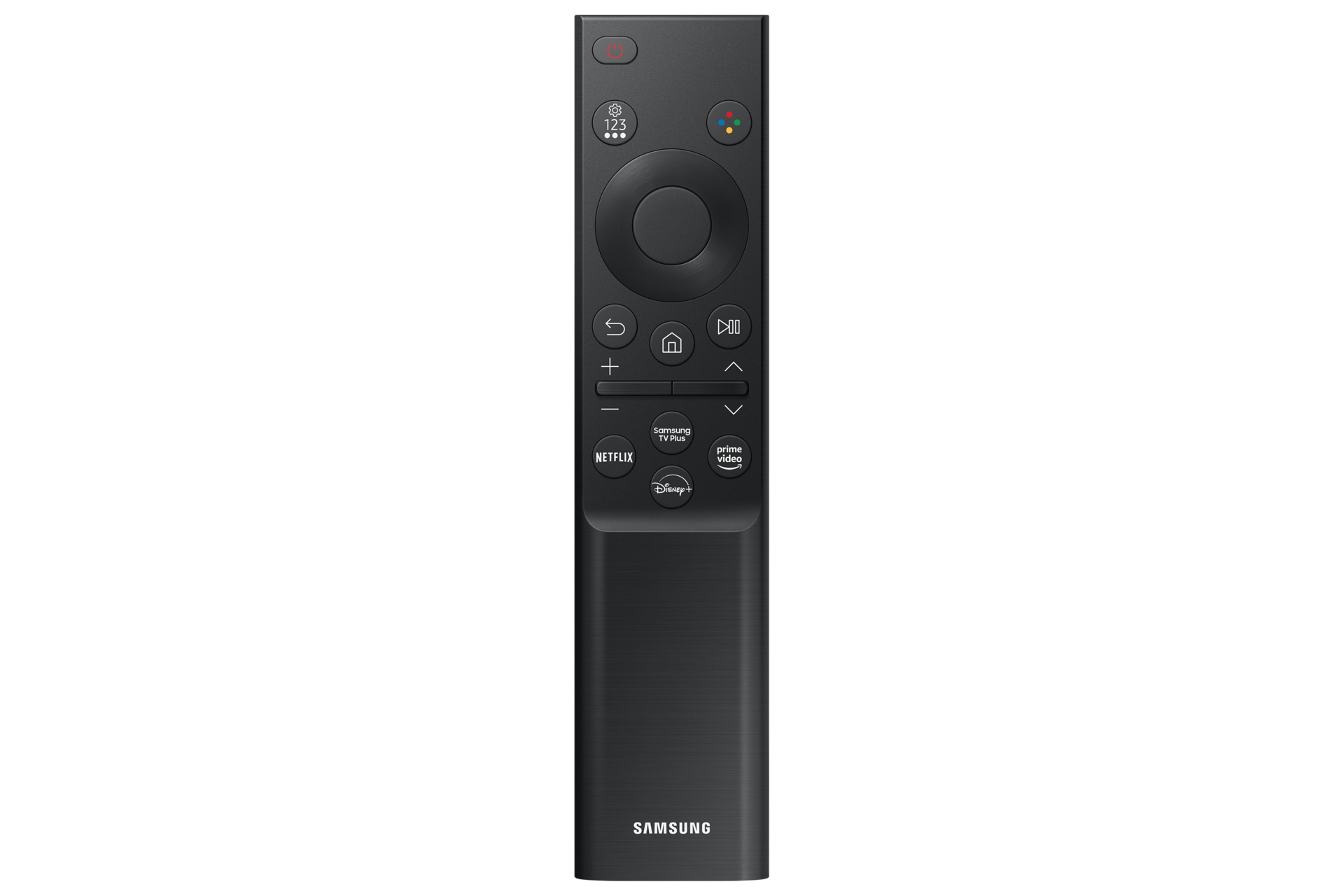 romote-front-button Black