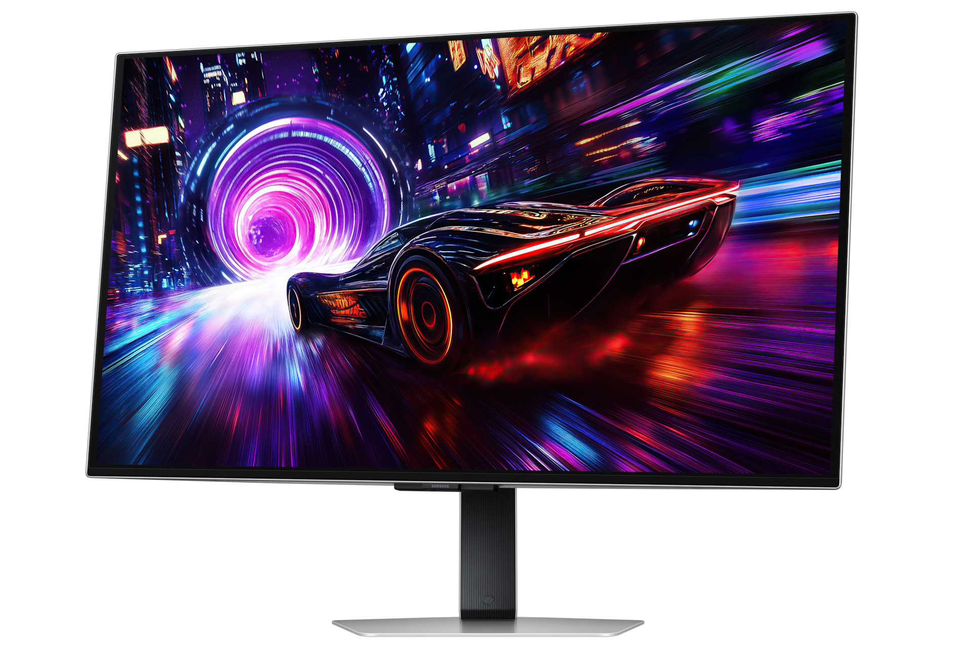 Écran Gaming Odyssey - OLED G81SF 32'' - 4K 240Hz Swivel1 Silver 