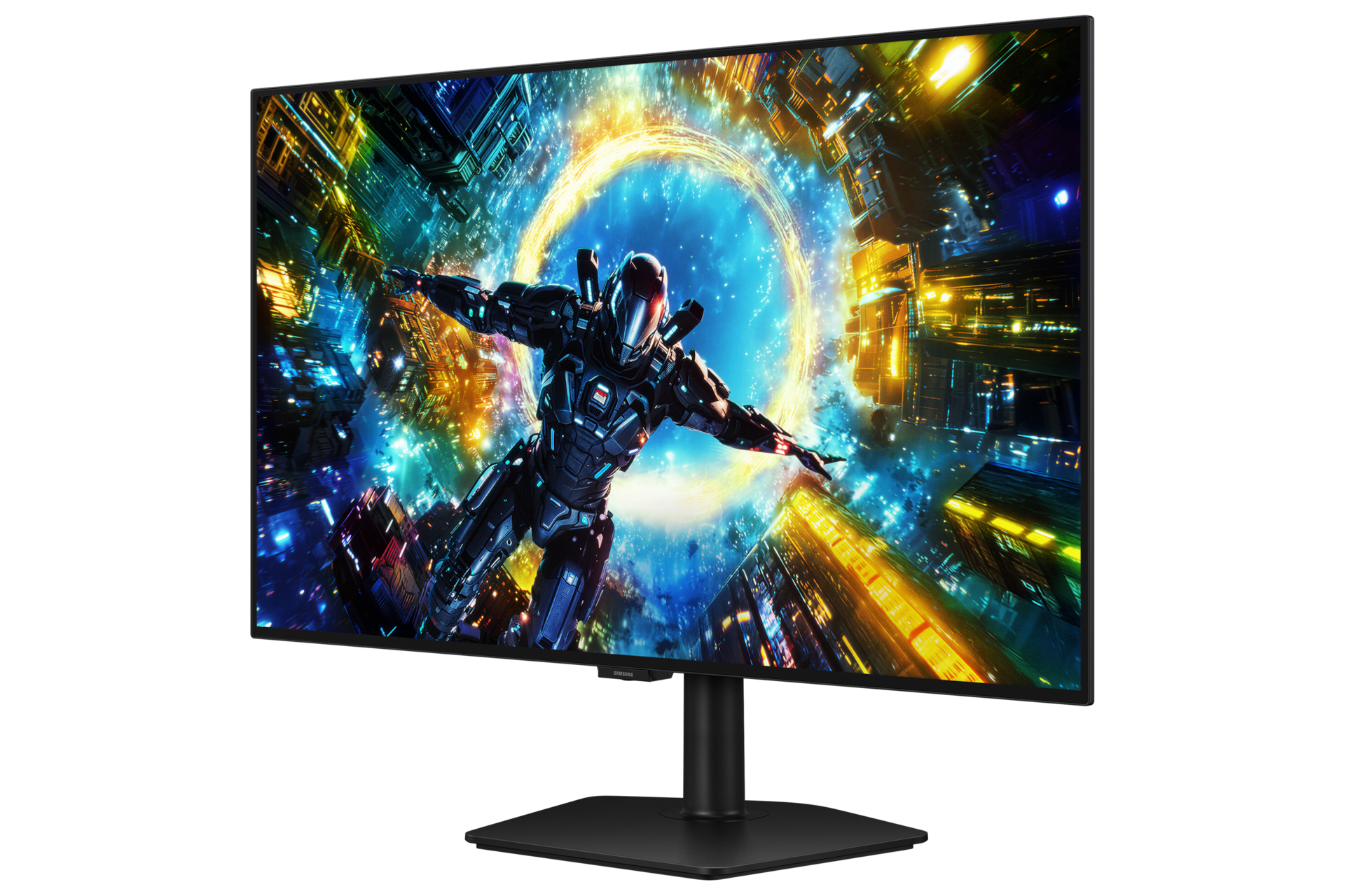 Odyssey OLED G7 - G73SH R-perspective Black 