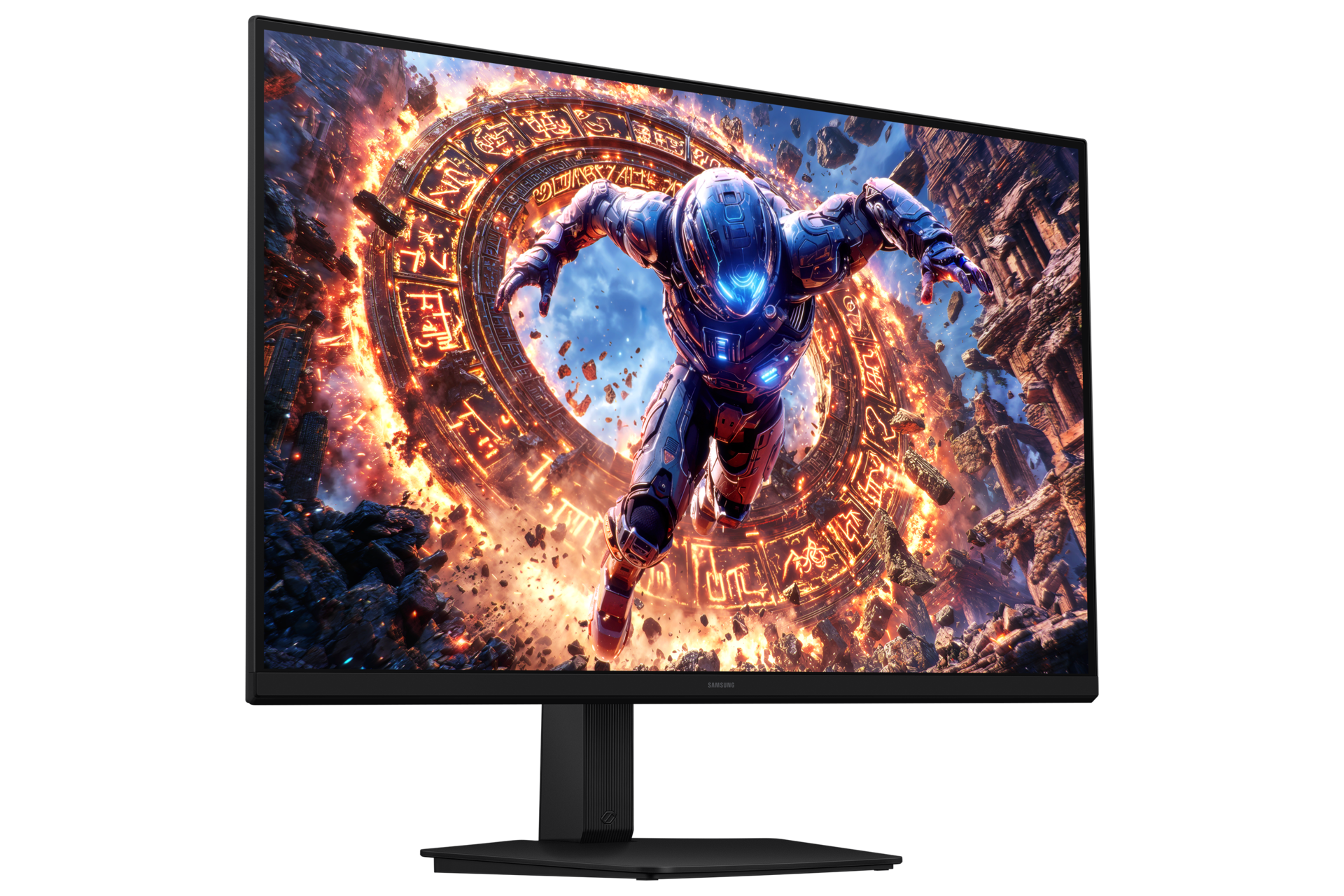 Odyssey G8 G80HS L-perspective Black 