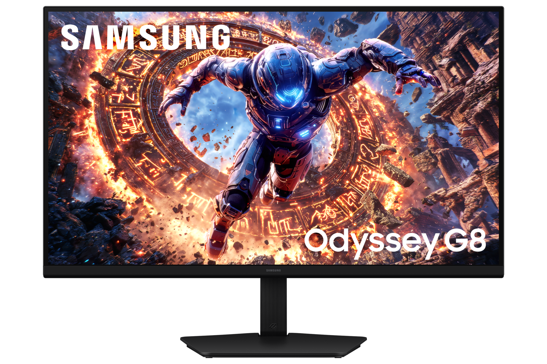 Odyssey G8 G80HS Front2 Black 