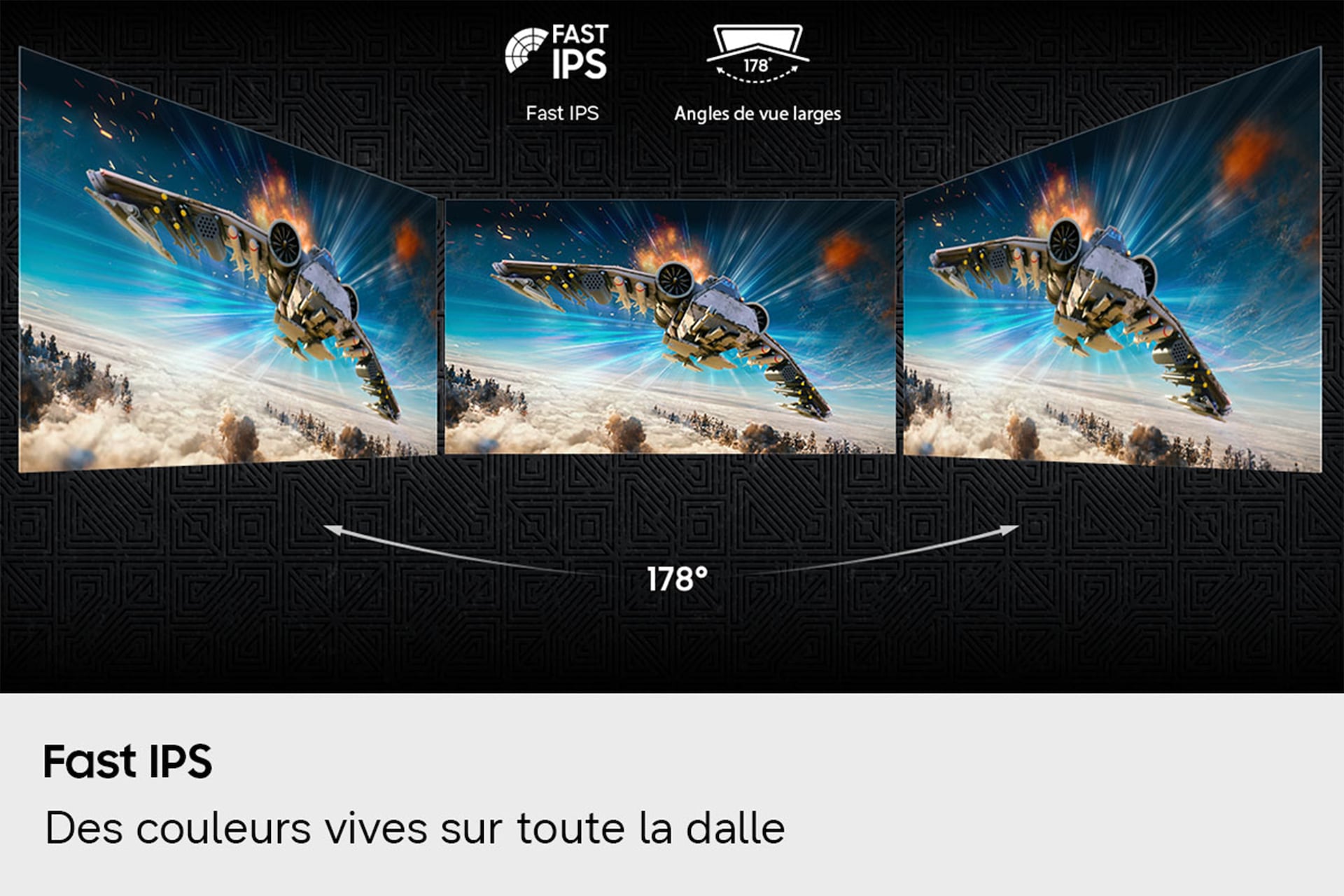 32’’ Ecran Gaming Odyssey G8 G80HS Dual Mode 6K 165Hz / 3K 330Hz Noir