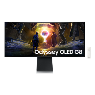 Écran PC Gaming Smart 34" Odyssey OLED G8 G85SD WQHD 175Hz