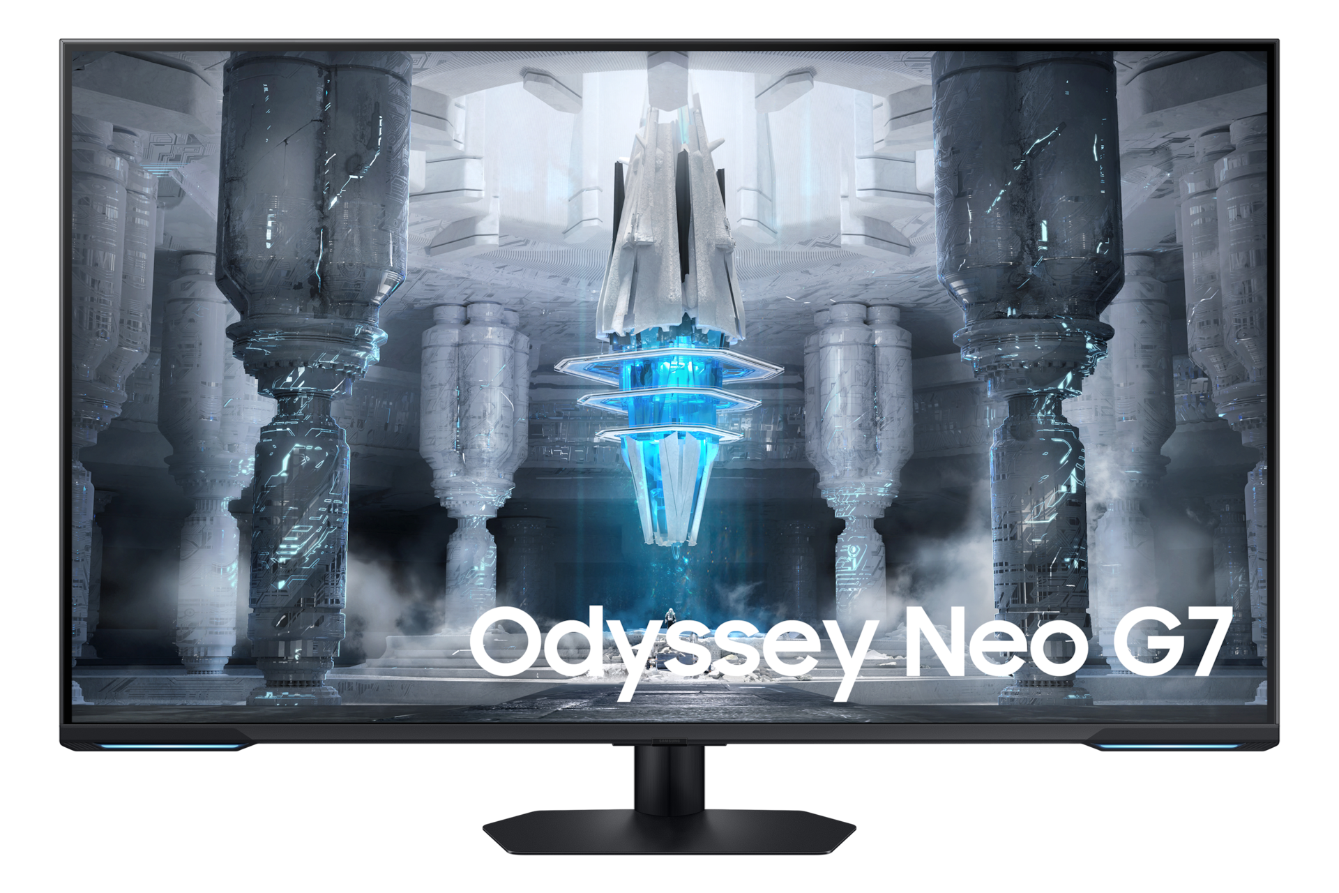 Odyssey Neo G7 43 G70NC - Blanc - UHD 4K - Écran PC Gaming