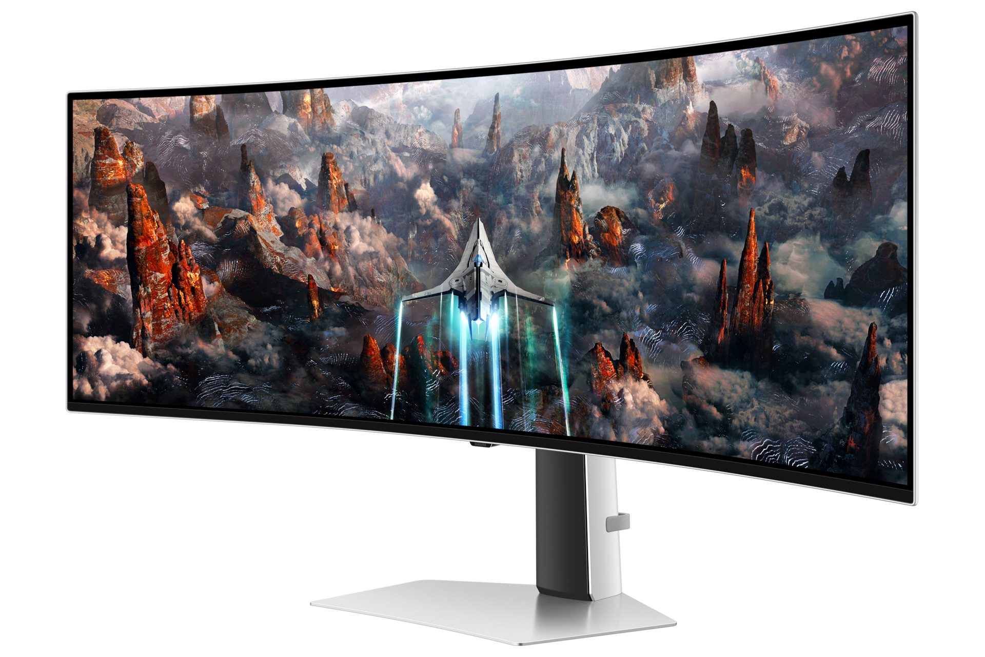 Samsung présente un 27 pouces incurvé, FreeSync et Full HD - Ere Numérique