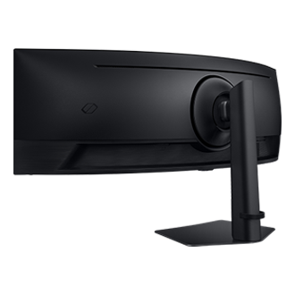 Ecran Gaming Odyssey Incurvé G9 - G91F 49'' - Dual QHD Back-Dynamic-Right Black 