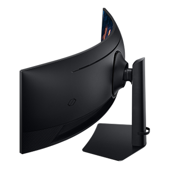 Ecran Gaming Odyssey Incurvé G9 - G91F 49'' - Dual QHD Back-Dynamic-High Black 