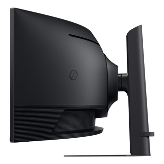 Ecran Gaming Odyssey Incurvé G9 - G91F 49'' - Dual QHD R-Side-Down Black 